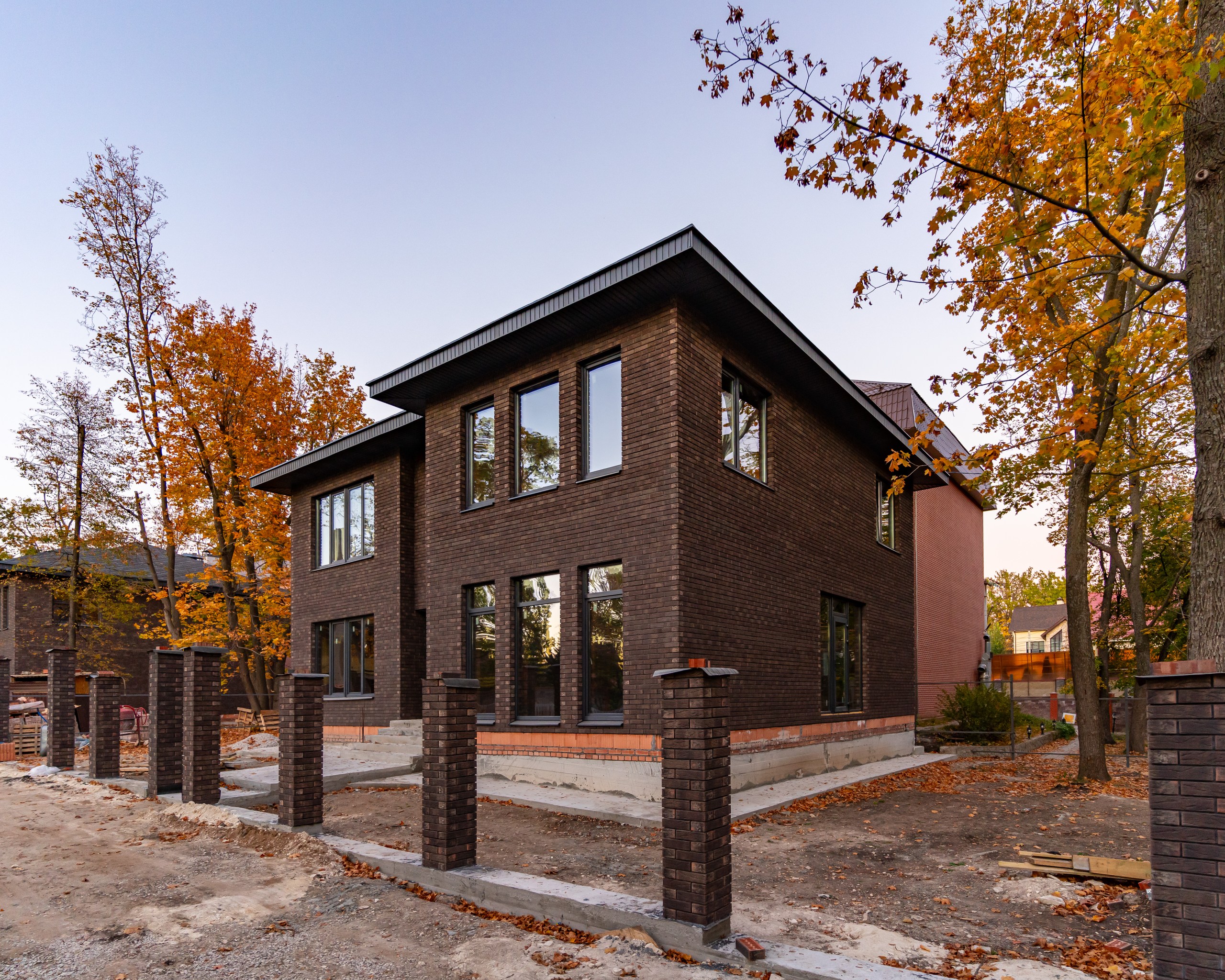 Остекление дома и коттеджа