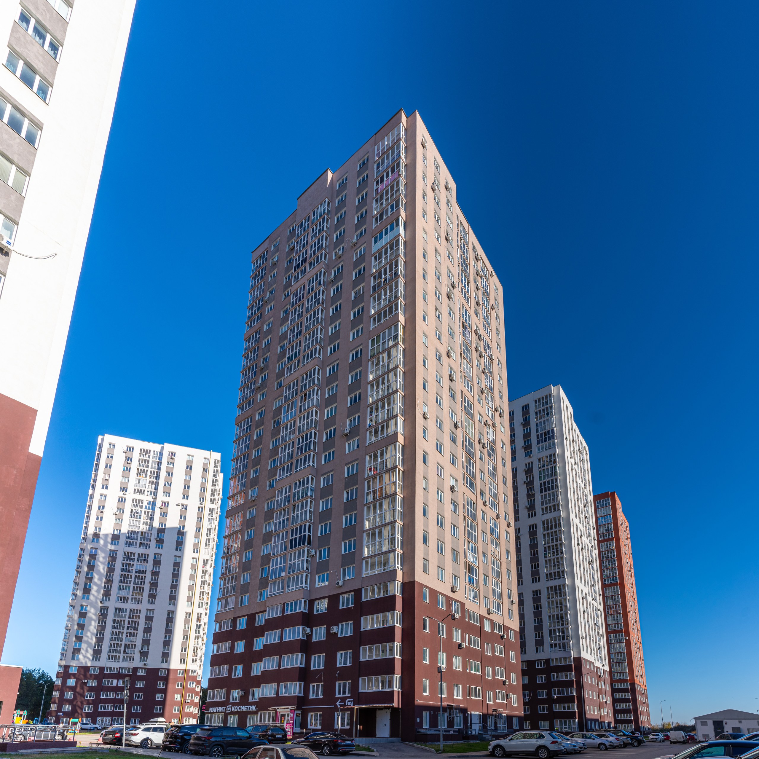 Остекление для ЖК и застройщиков